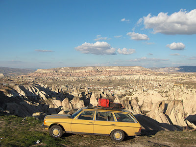 Cappadocia on the road