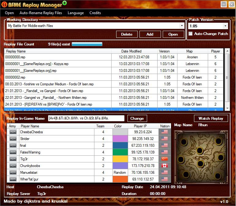 bfme 1 patch 103 crack