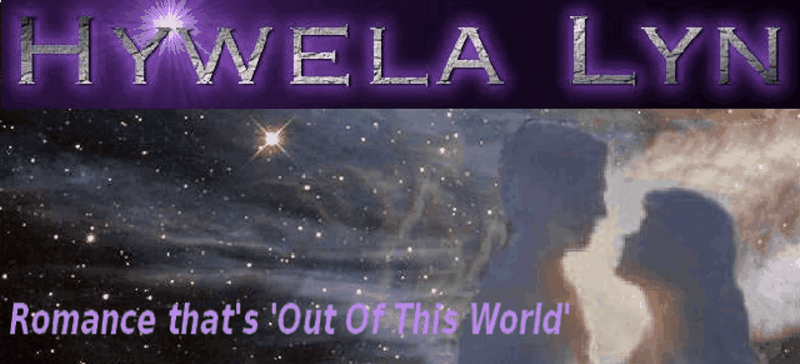 Romance that's 'Out of This World'  Official blog of Hywela Lyn