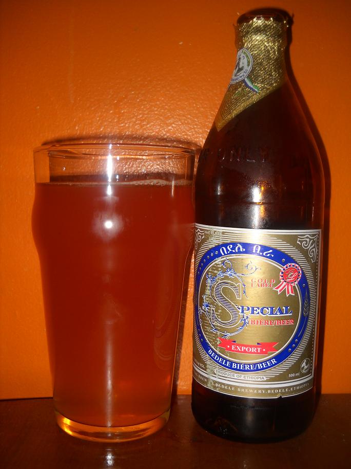 Bard's Beer Project Bedele Gold Label Special Beer