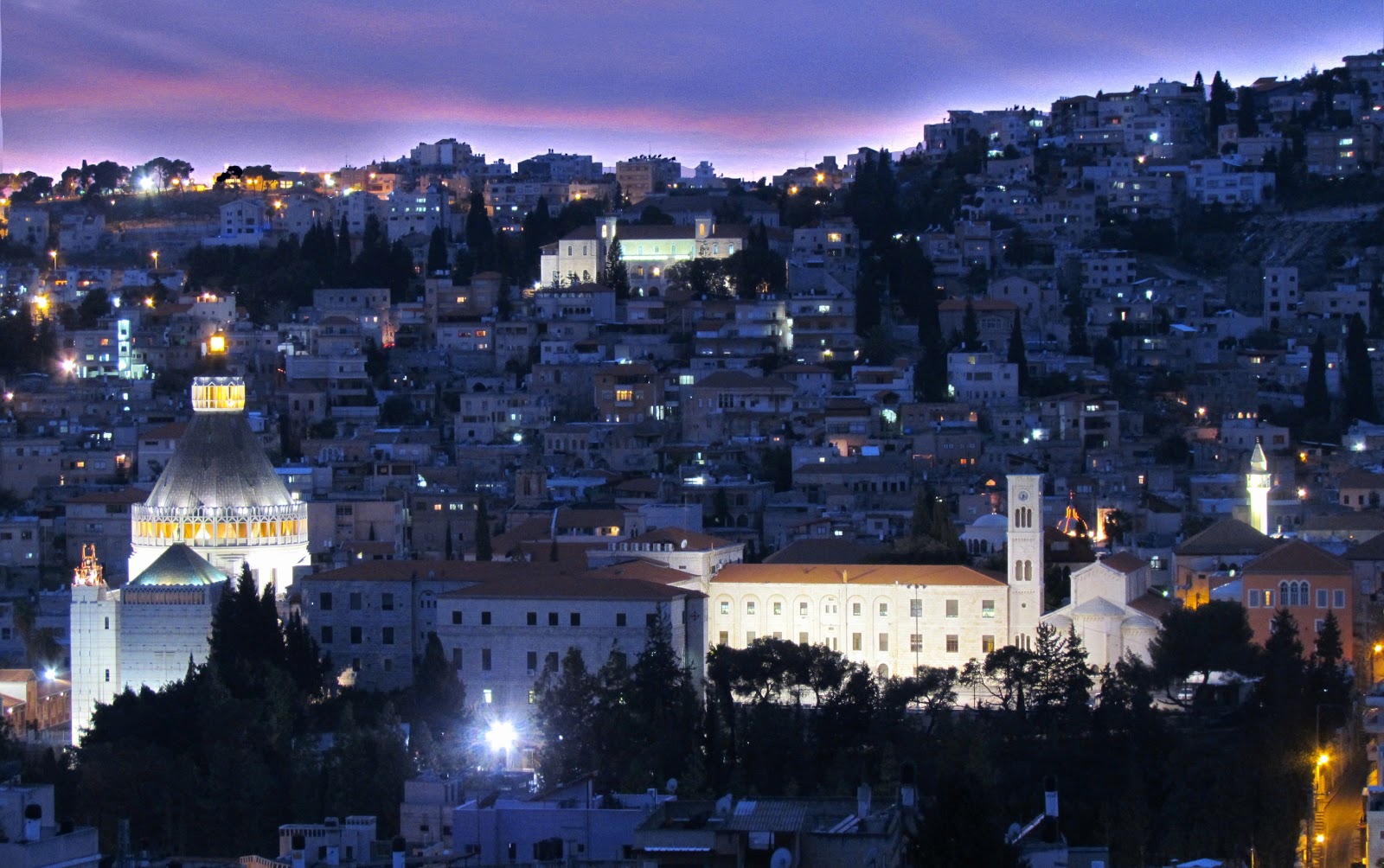 travel adventures nazareth נצרת الناصرة a christmas in tokyo