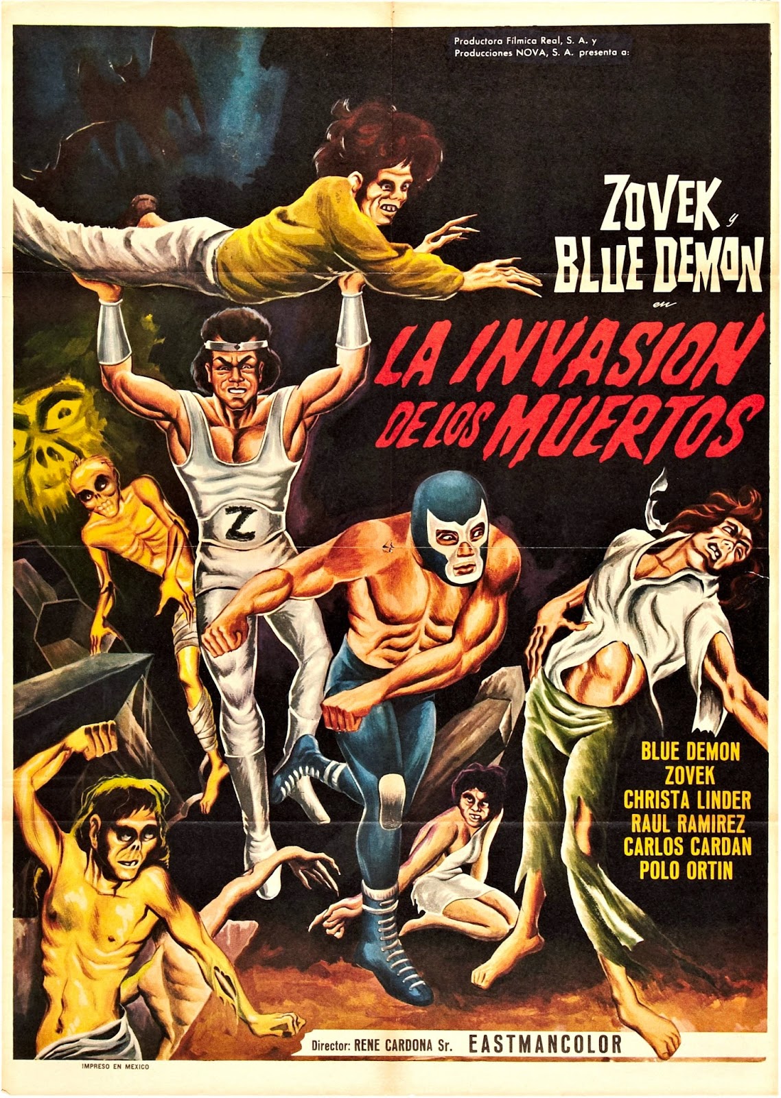 Enjoy These Wild 60s Mexican Exploitation Movie Posters Austin