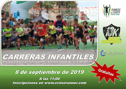 Carreras para Niños 2019