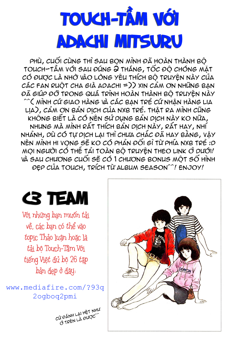 Touch chap 257 – End Trang 20 - Mangak.info Touch chap 257 – End Trang 20 - Mangak.info