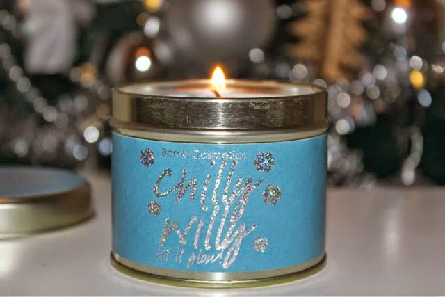 Bomb Cosmetics Chilly Willy Candle 