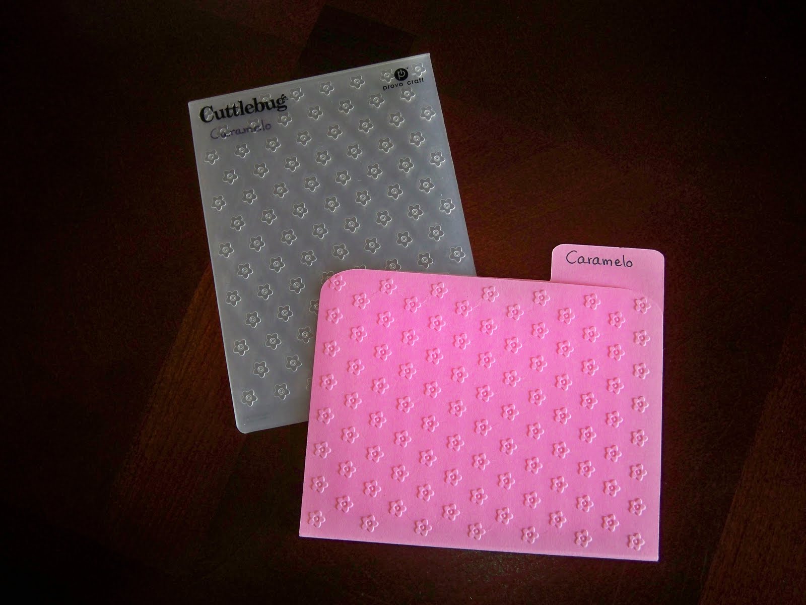 Lena's Creations Storage Share Embossing Folders