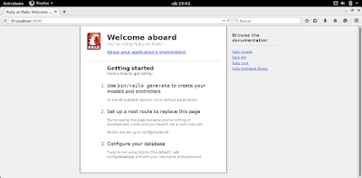 Instalar Ruby on Rails con MySQL en Fedora 22