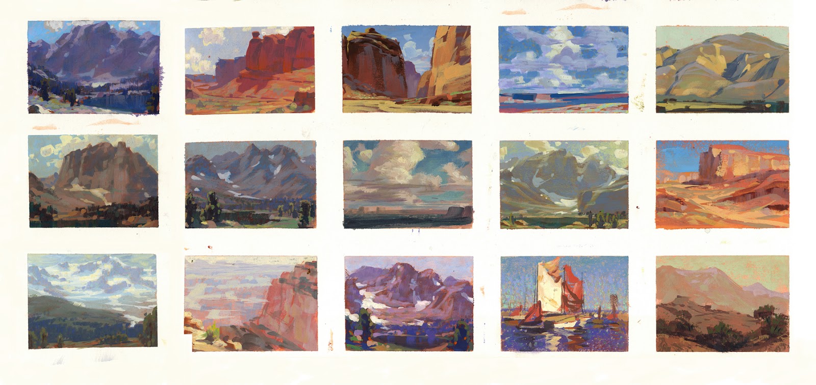 Nathan Fowkes Art Master Studies