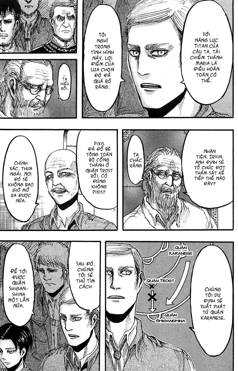 Attack on Titan chap 19 Trang 20 Attack on Titan chap 19 Trang 20
