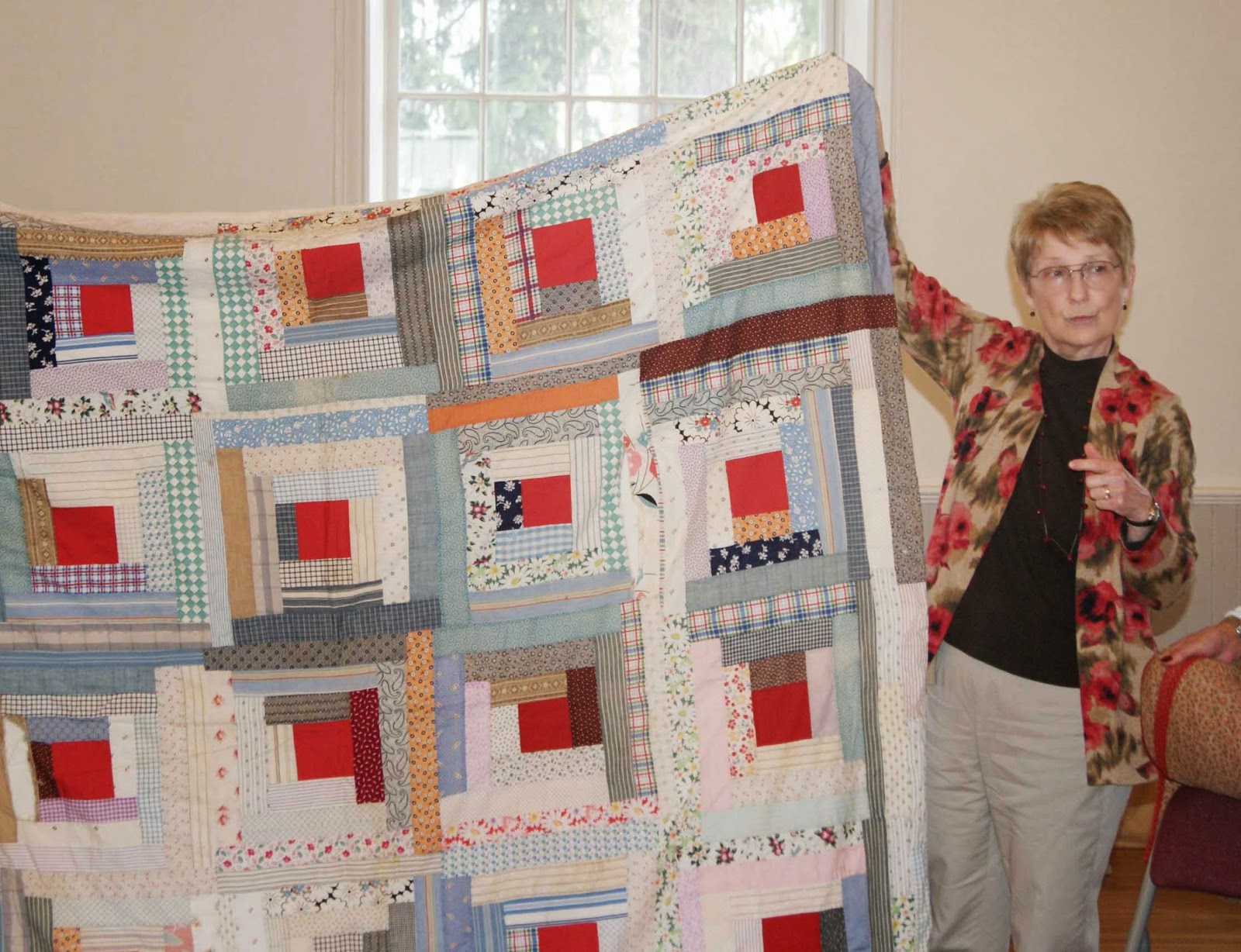 Seacoast Modern Quilt Guild May meeting recap