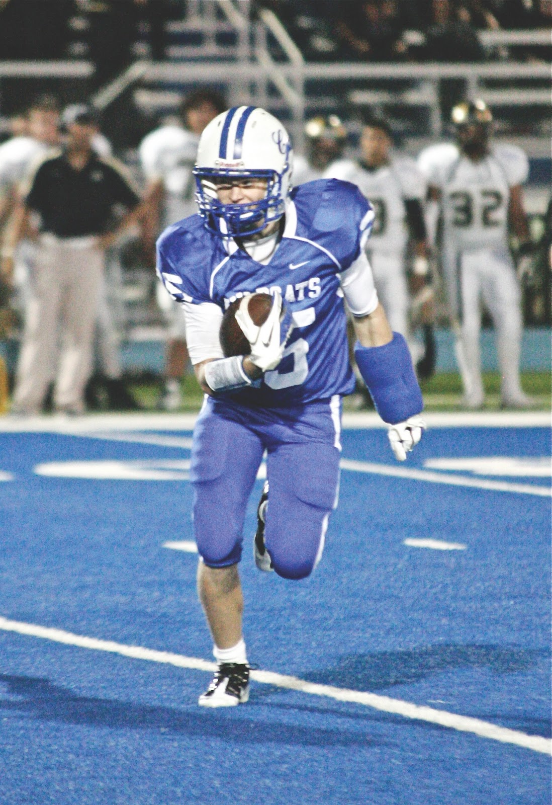 Sun Sports Central Lea County football teams' Week 9 state playoff