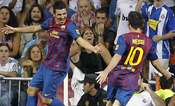 El Barcelona jugará con Messi, Villa y Cesc Fábregas El Barcelona jugará con Messi, Villa y Cesc Fábregas