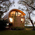 (House) Interior Design-Hammock-Shaped Guest House Design