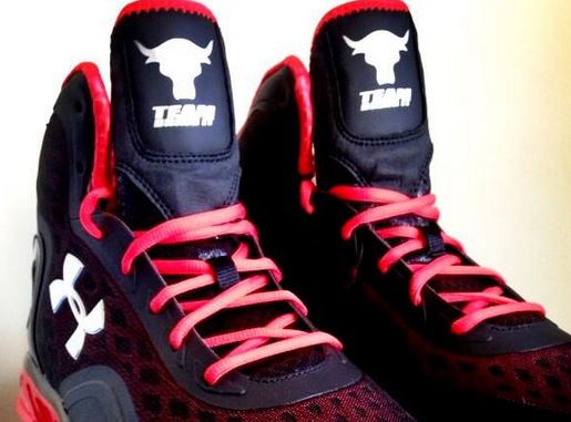 THE SNEAKER ADDICT Dwayne "The Rock" Johnson�s Under