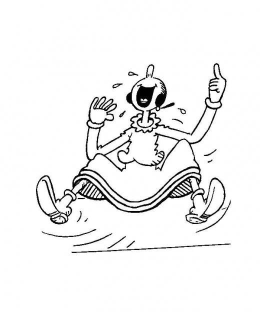 Fun Coloring Pages Popeye the Sailor Man Coloring Pages