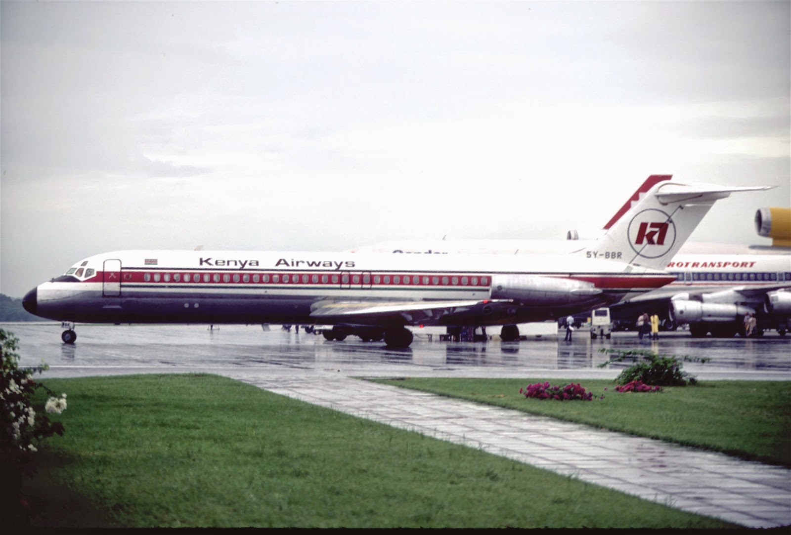 Aviation Safety Lifeson Aerolineas Kenya Airways (Kenia)
