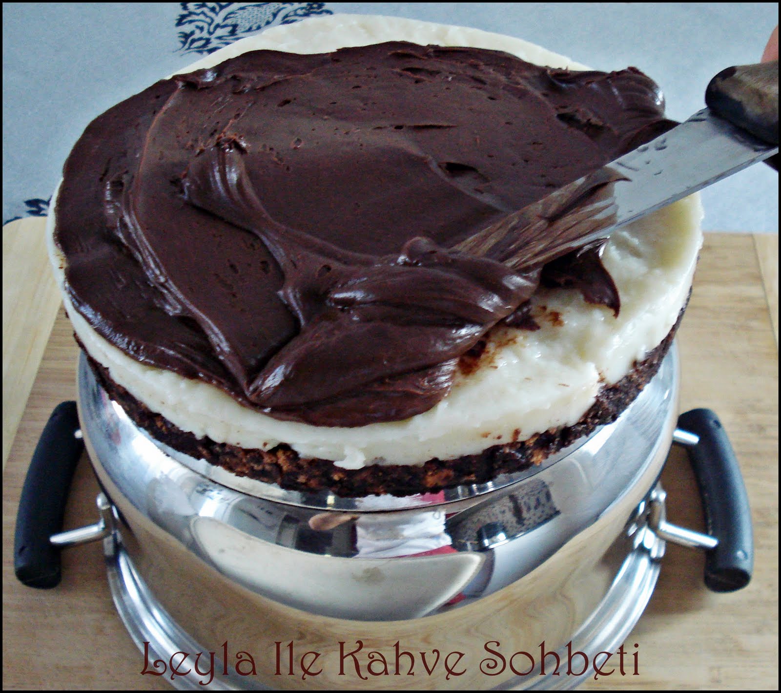 cikolata ganaj pasta