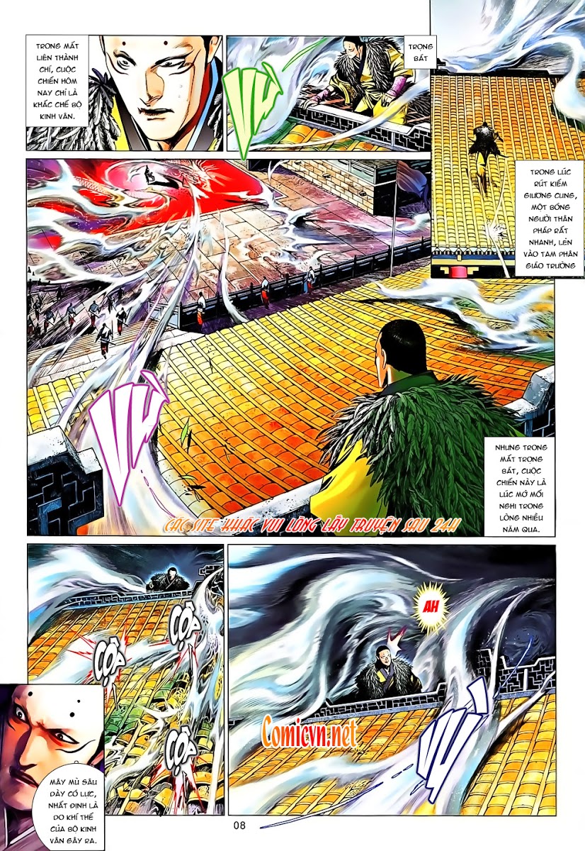 Phong Vân chap 647 Trang 8 - Mangak.info Phong Vân chap 647 Trang 8 - Mangak.info