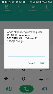 Cara Transfer Pulsa Telkomsel Simpati AS Halo 