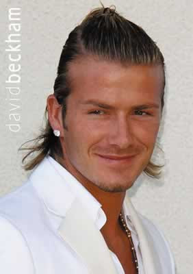 david beckham fhoto, player soccer mode