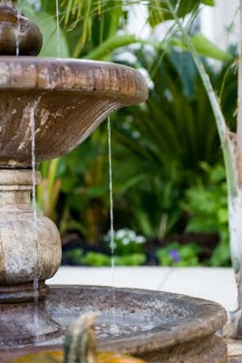 Diseño de Fuentes para el Jardín : Jardín y Terrazas