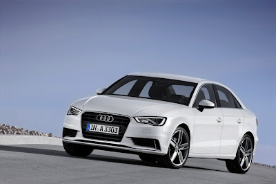 Audi A3 Sedan 2013 : Photos et infos officielles Audi A3 Sedan 2013 : Photos et infos officielles