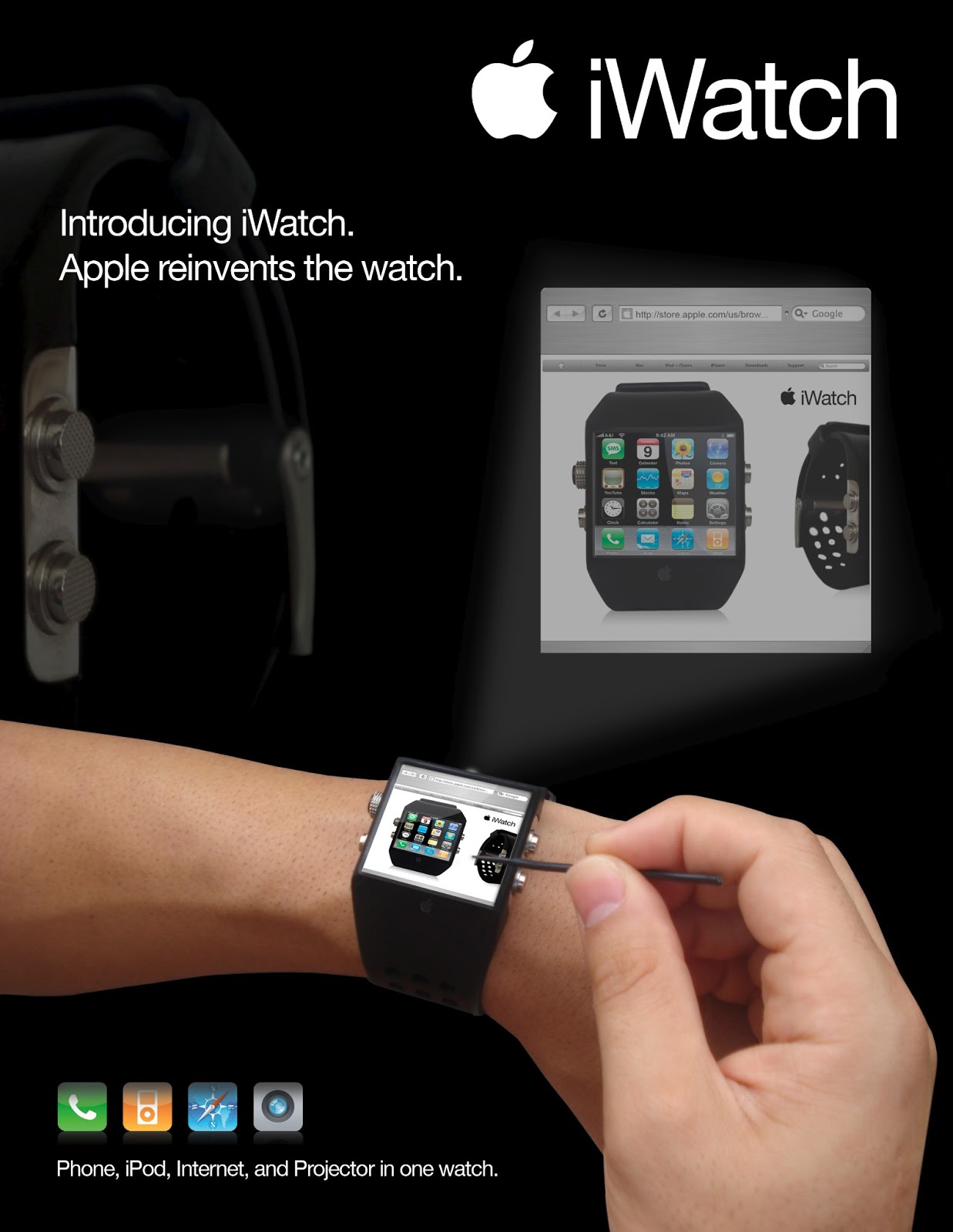 Apple Wrist Watch February 2013