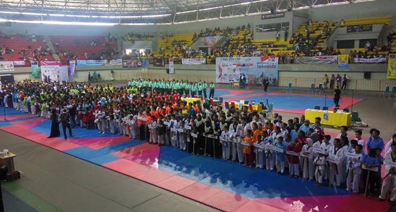 club taekwondo di yogyakarta