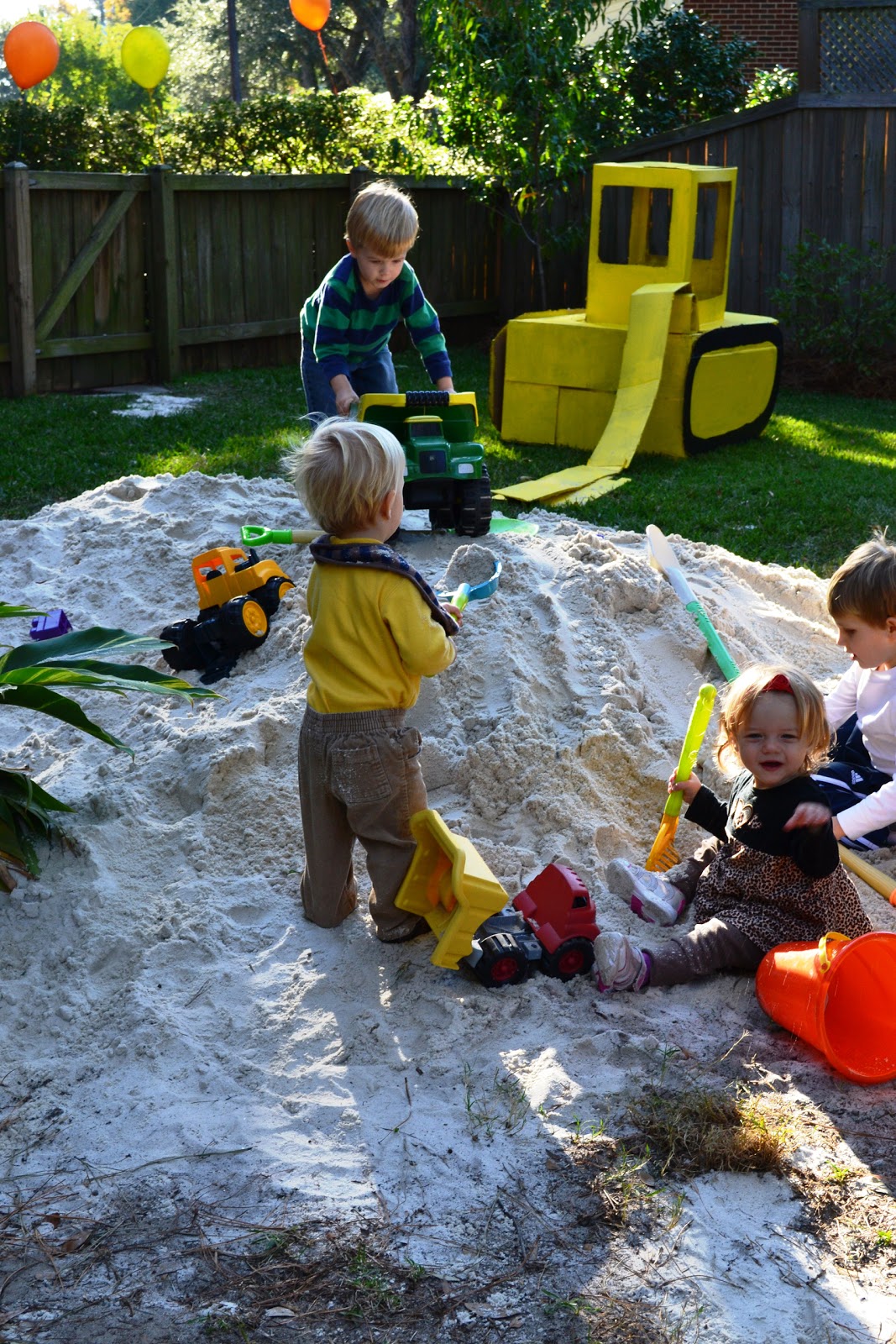 Adventures Ultimate Digger Birthday Party