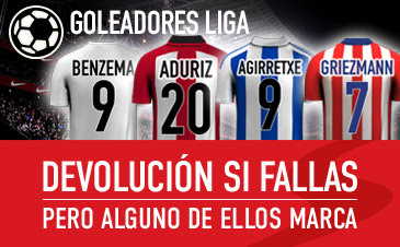sportium bono 50 euros Liga goleadores 19-20 diciembre sportium bono 50 euros Liga goleadores 19-20 diciembre