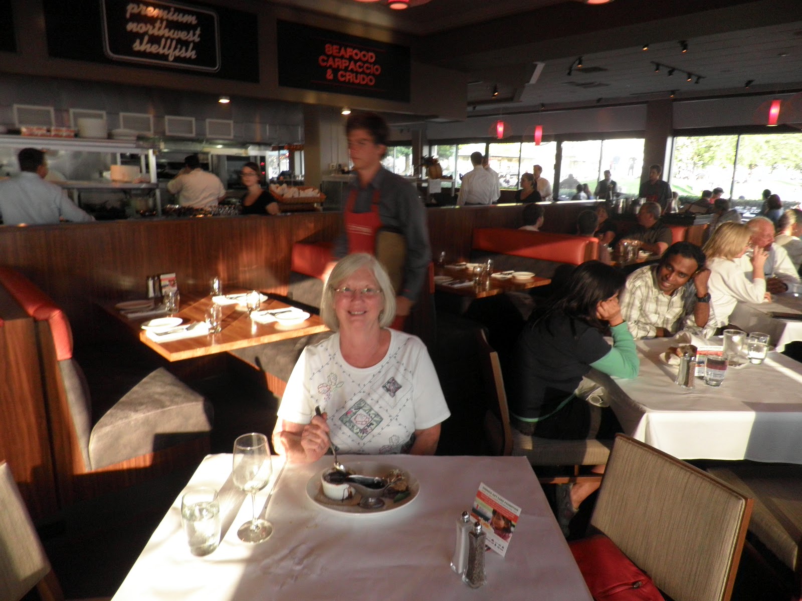 Jo Jones, Traveling Lady Cutters Crabhouse Fresh Market Seafood