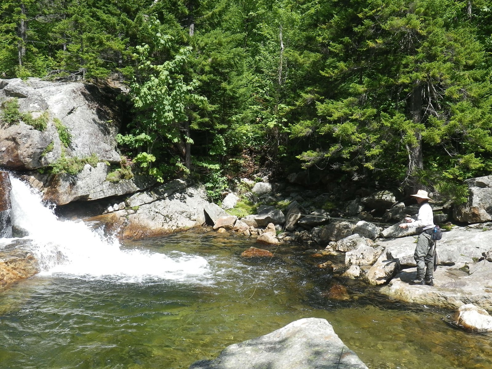 First Cast Fly Fishing Fly Fishing Lessons in New Hampshire The Ellis