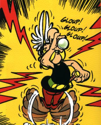 Asterix En Bretana [1986]