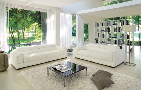Salas modernas con muebles elegantes | Ideas para decorar, diseñar y