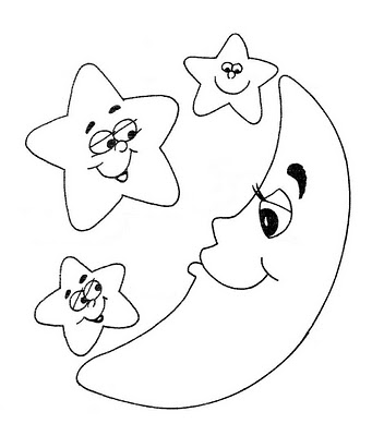 desenhos de estrelas para imprimir