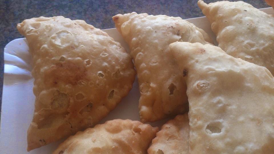 EMPANADITAS DE COCTEL FRITAS