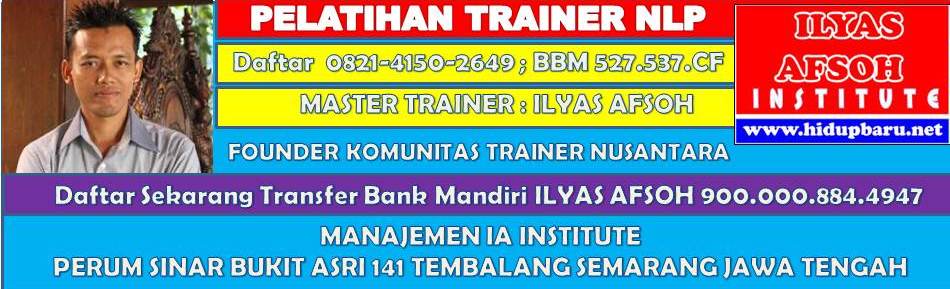 0821-4150-2649 (Telkomsel) Pelatihan NLP Surabaya 