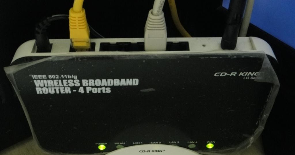 How to Configure the CDR KING LP8186 Modem Router AP