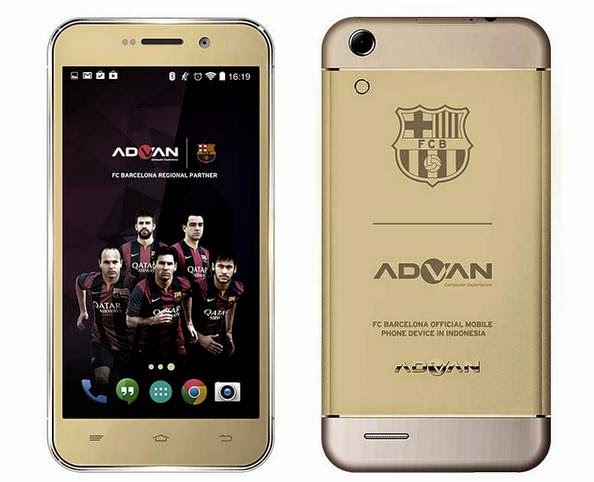 Harga Dan Spesifikasi Advan Barca T1X Harga Dan Spesifikasi Advan Barca T1X