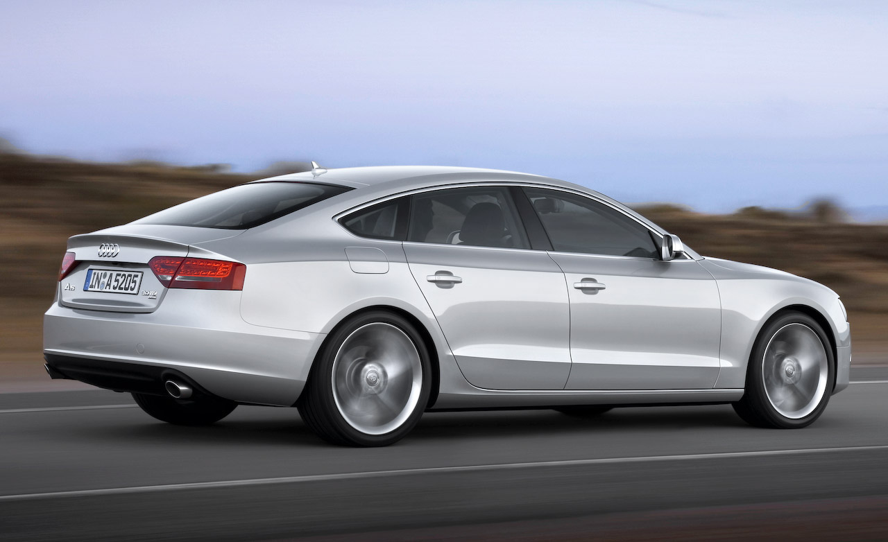 OTO HABERS AUDİ A5 SPORTBACK 2013