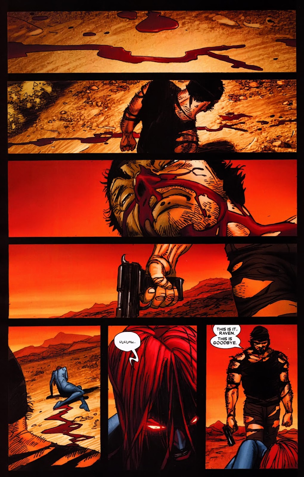 Read online Wolverine (2003) comic - Issue #65 - 22