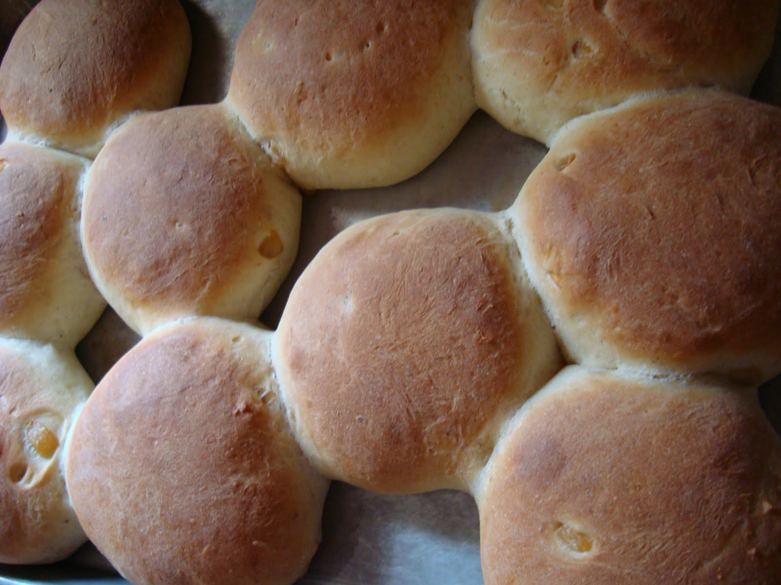 Recipes Straight from the Kowboys Home French Bread Rolls to Die For