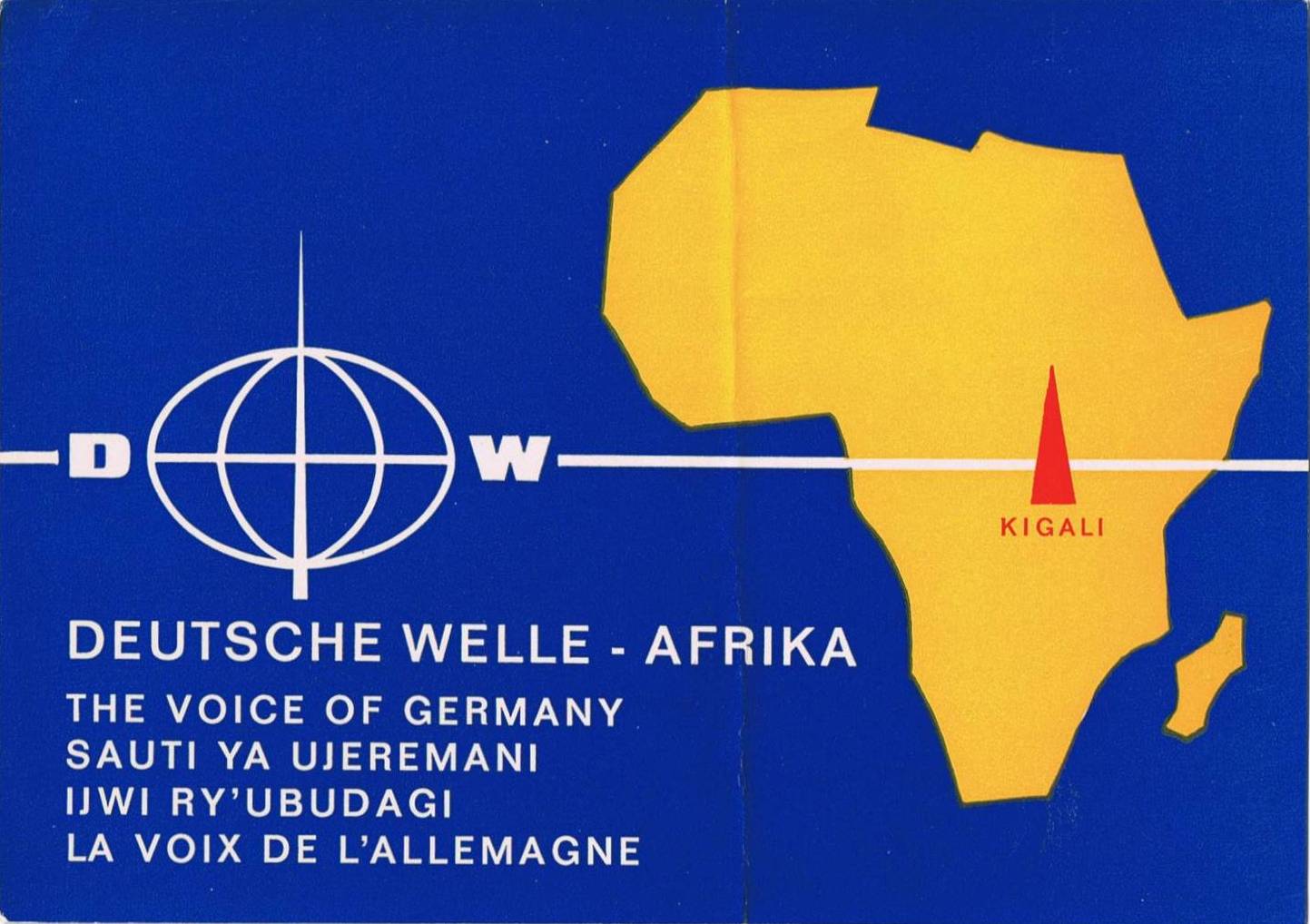 Deutsche Welle Rwanda Relay