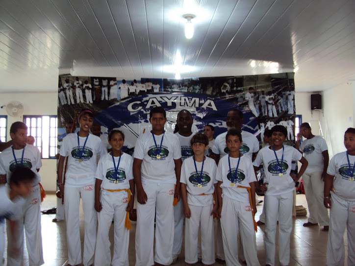 III ENCONTRO INFANTIL DE CAPOEIRA REALIZAÇÃO DO INSTRUTOR CHICÃO.