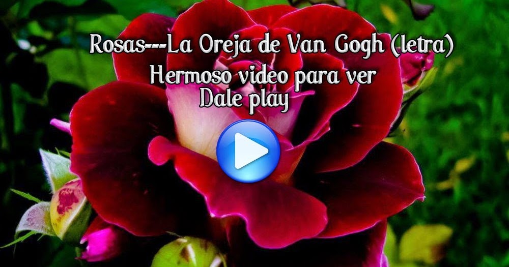 LETRA MUSICA VIDEO OREJA VAN GOGH letra musica video oreja van gogh: