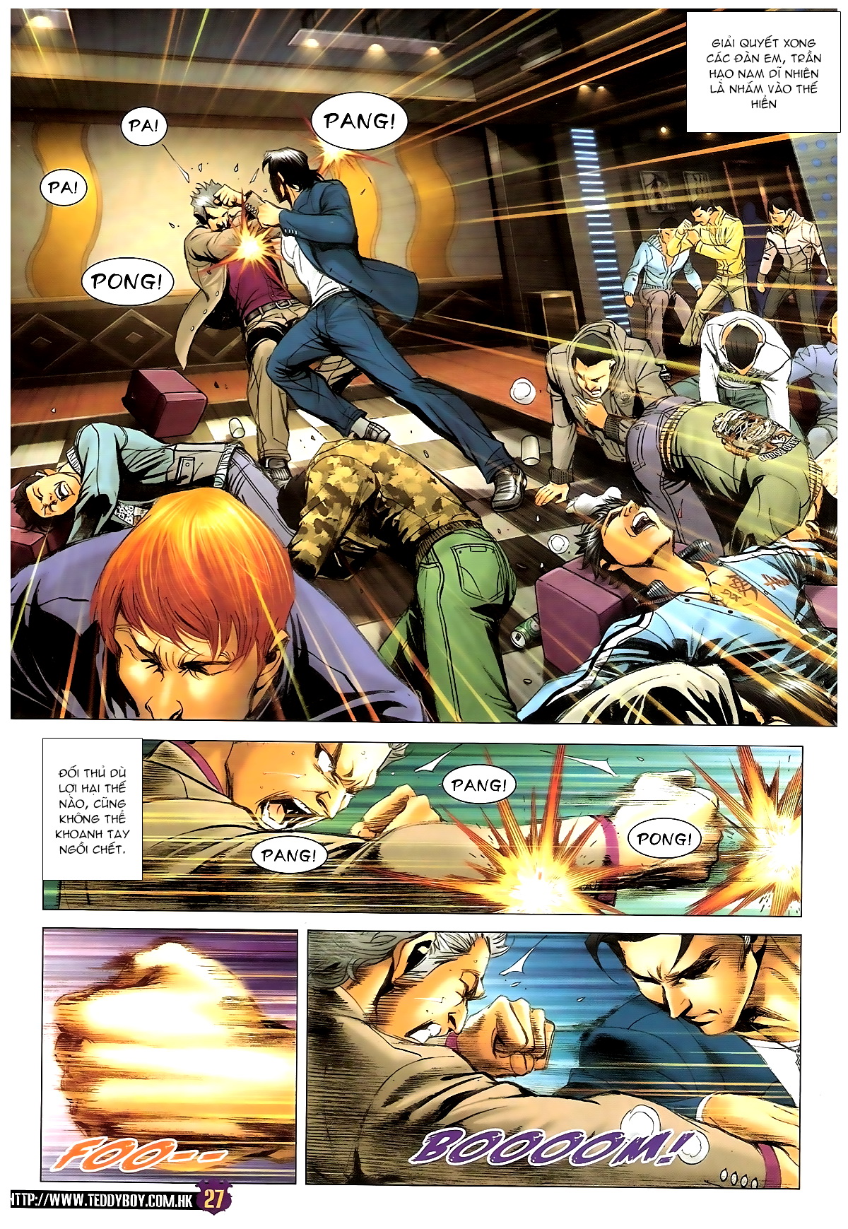 Người Trong Giang Hồ Chap 1388 - Truyen.Chap.VN