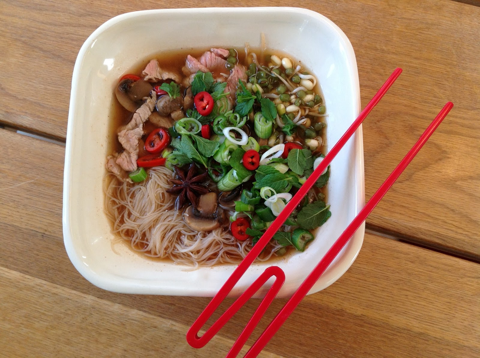 vietnamesisk suppe oppskrift