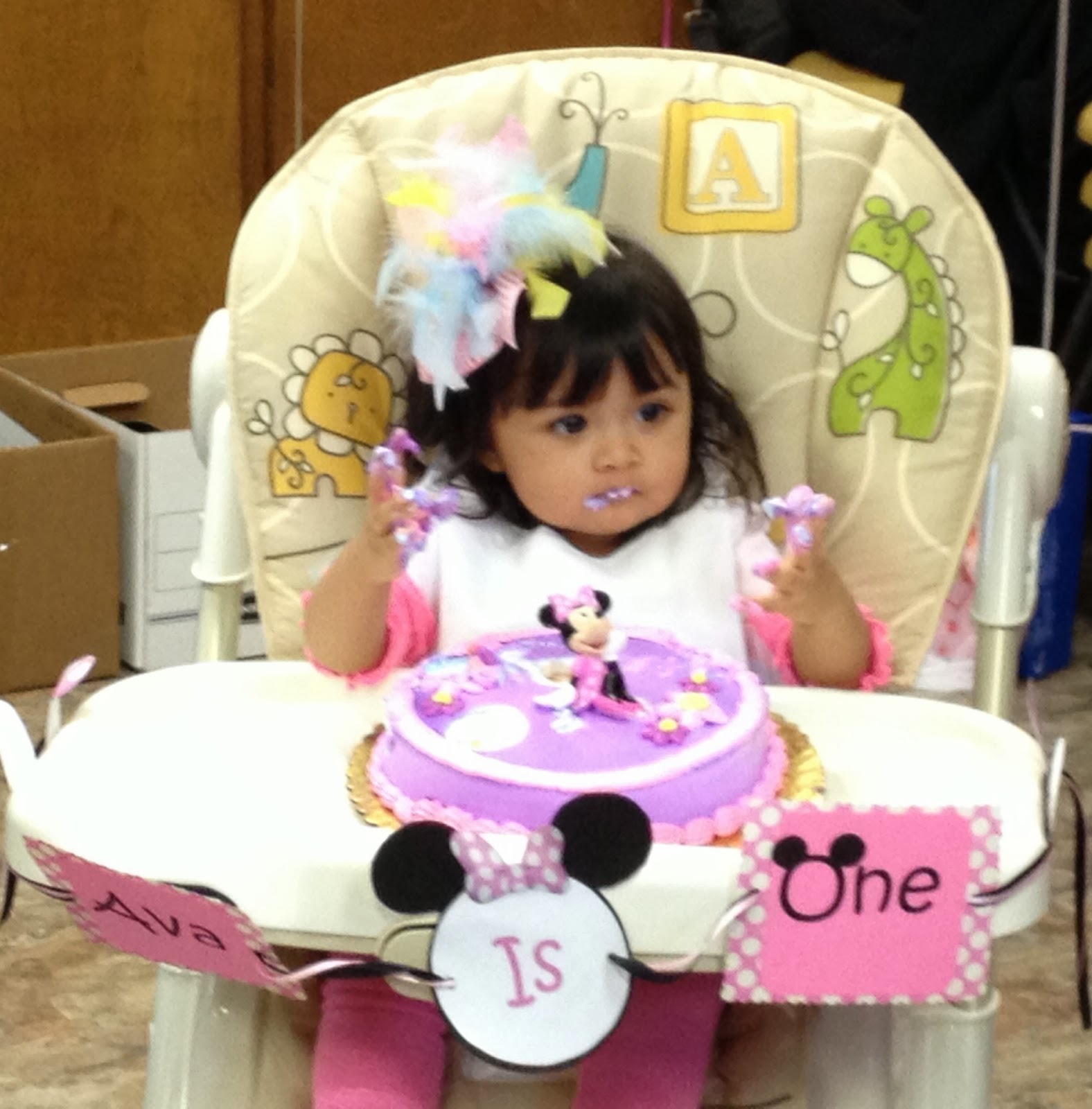 DOMINGUEZ FAMILY BLOG: BIRTHDAY WISHES: HAPPY BIRTHDAY, AVA: JUST PIX!