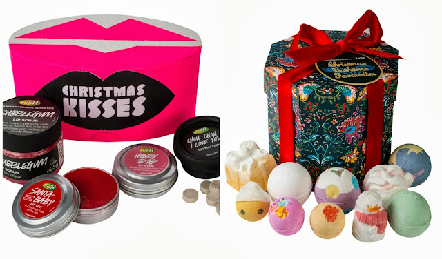 Lush Christmas Gift Sets 2013