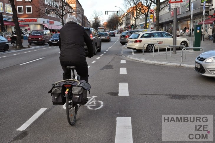 Fuhlsbütteler Straße / Heidhörn © hamburgize.com / Stefan Warda